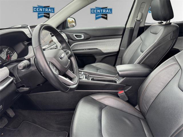 used 2022 Jeep Compass car, priced at $26,977