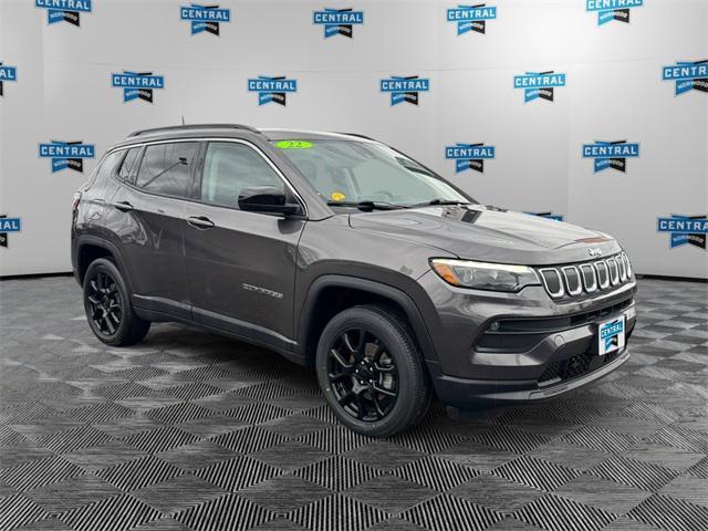used 2022 Jeep Compass car, priced at $26,977