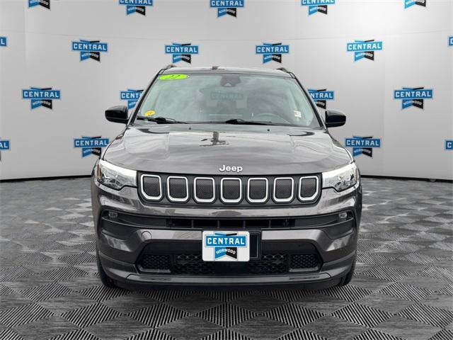 used 2022 Jeep Compass car, priced at $26,977