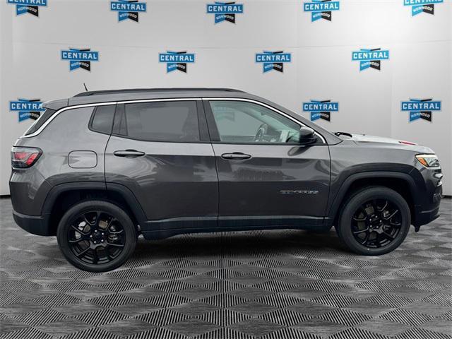used 2022 Jeep Compass car, priced at $26,977