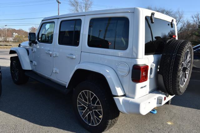 new 2024 Jeep Wrangler 4xe car, priced at $71,250