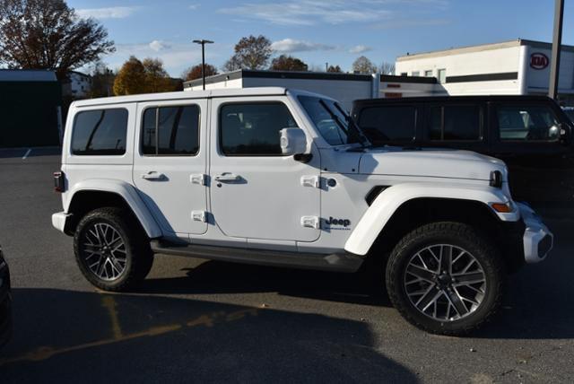 new 2024 Jeep Wrangler 4xe car, priced at $71,250