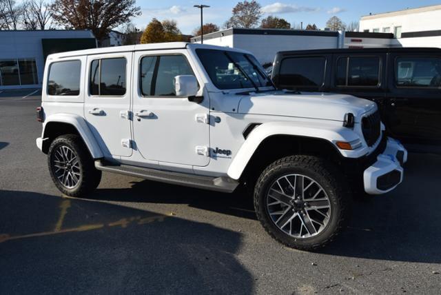 new 2024 Jeep Wrangler 4xe car, priced at $71,250