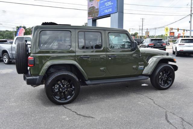 used 2021 Jeep Wrangler Unlimited car, priced at $41,355