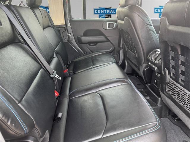 used 2022 Jeep Wrangler Unlimited 4xe car, priced at $40,977