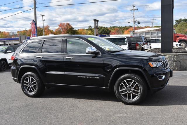 used 2021 Jeep Grand Cherokee car, priced at $30,977