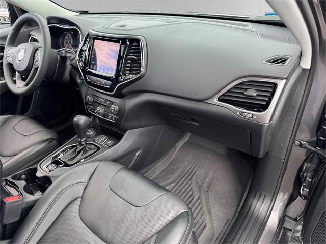 used 2022 Jeep Cherokee car, priced at $30,977