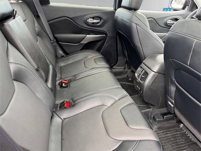 used 2022 Jeep Cherokee car, priced at $30,977