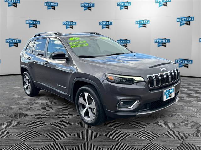 used 2022 Jeep Cherokee car, priced at $30,977