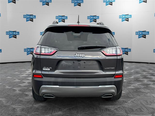 used 2022 Jeep Cherokee car, priced at $30,977