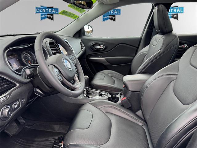 used 2022 Jeep Cherokee car, priced at $30,977