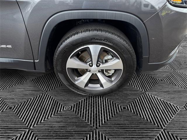 used 2022 Jeep Cherokee car, priced at $30,977