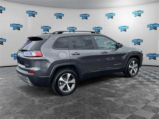 used 2022 Jeep Cherokee car, priced at $30,977