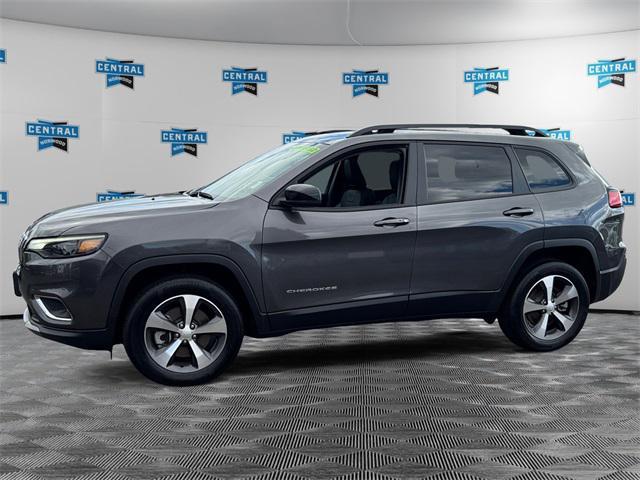 used 2022 Jeep Cherokee car, priced at $30,977