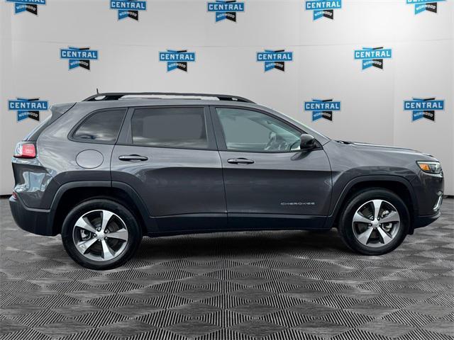 used 2022 Jeep Cherokee car, priced at $30,977
