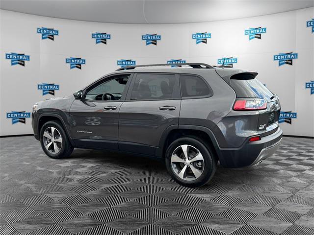 used 2022 Jeep Cherokee car, priced at $30,977