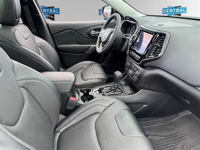 used 2022 Jeep Cherokee car, priced at $30,977