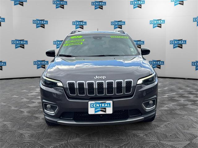 used 2022 Jeep Cherokee car, priced at $30,977