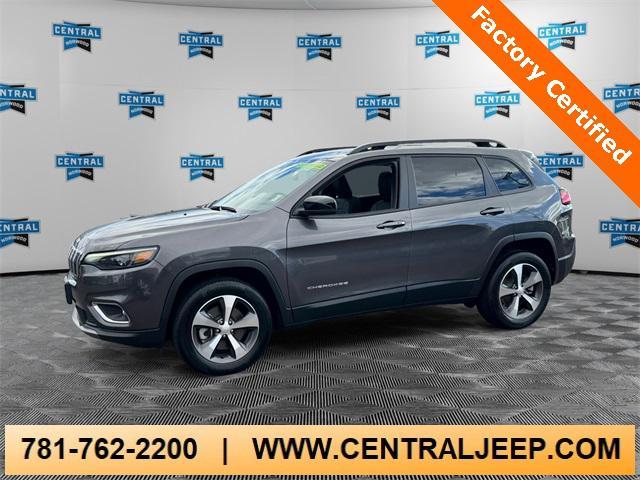 used 2022 Jeep Cherokee car, priced at $30,977