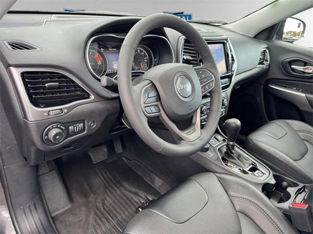 used 2022 Jeep Cherokee car, priced at $30,977