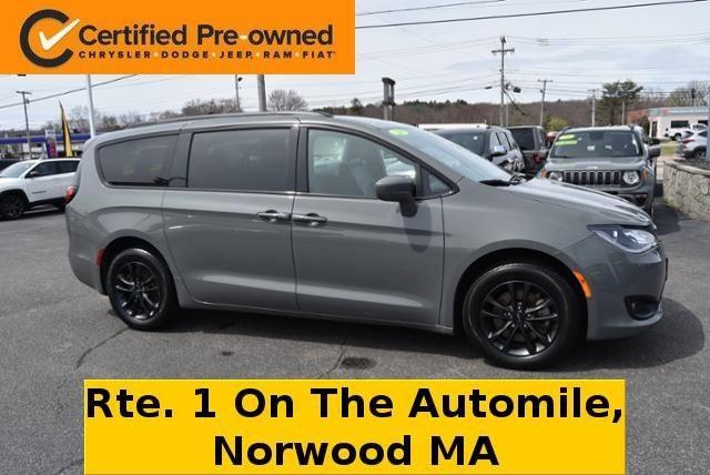 used 2020 Chrysler Pacifica car, priced at $31,980