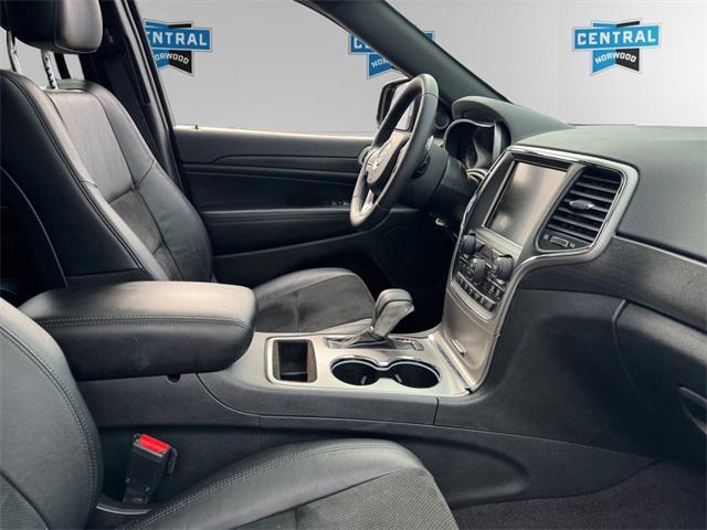 used 2017 Jeep Grand Cherokee car