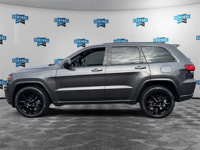 used 2017 Jeep Grand Cherokee car