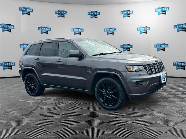 used 2017 Jeep Grand Cherokee car