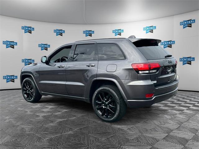 used 2017 Jeep Grand Cherokee car