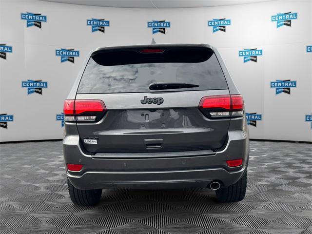 used 2017 Jeep Grand Cherokee car