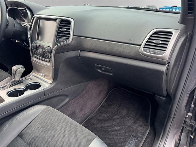 used 2017 Jeep Grand Cherokee car