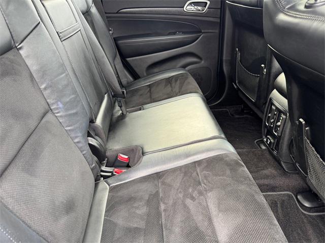 used 2017 Jeep Grand Cherokee car