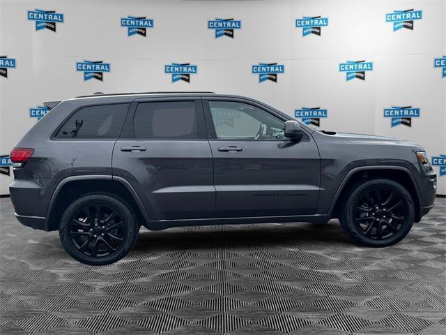 used 2017 Jeep Grand Cherokee car