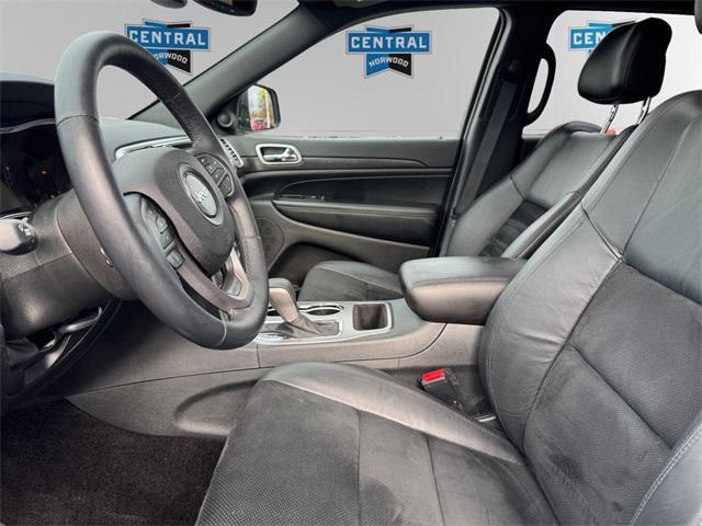 used 2017 Jeep Grand Cherokee car