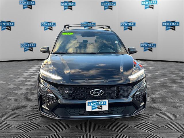 used 2022 Hyundai Kona car, priced at $21,977