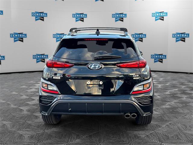 used 2022 Hyundai Kona car, priced at $21,977