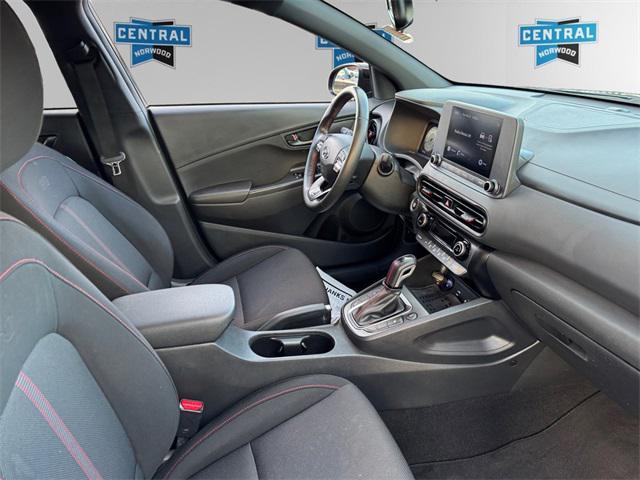 used 2022 Hyundai Kona car, priced at $21,977