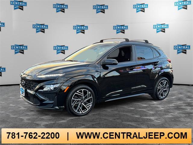 used 2022 Hyundai Kona car, priced at $21,977