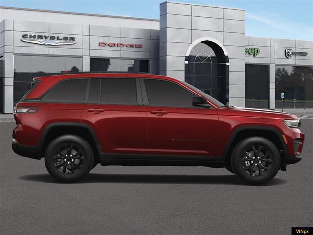 new 2025 Jeep Grand Cherokee car, priced at $46,530