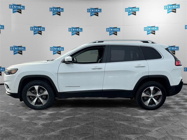 used 2021 Jeep Cherokee car, priced at $25,818