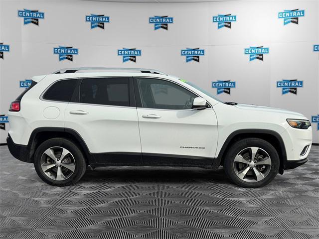 used 2021 Jeep Cherokee car, priced at $25,818