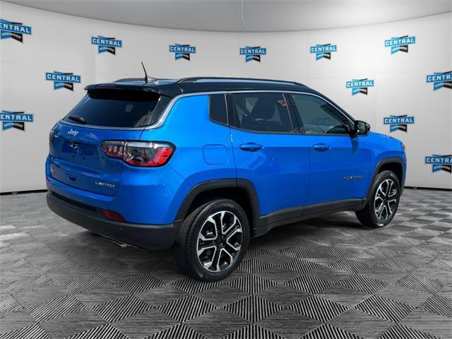 used 2022 Jeep Compass car, priced at $26,977