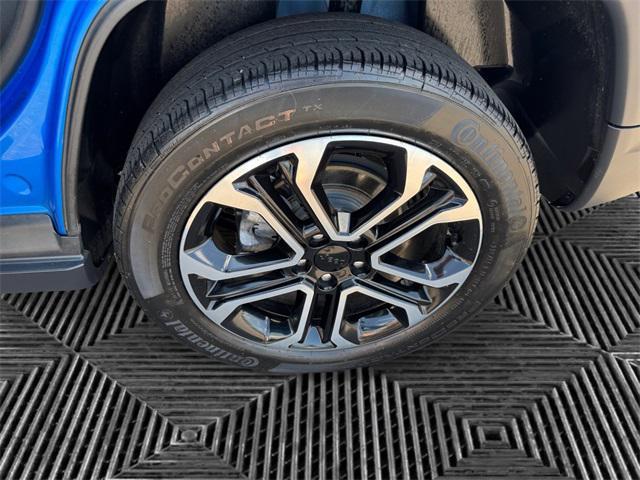 used 2022 Jeep Compass car, priced at $26,977