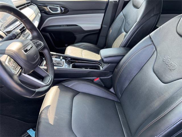 used 2022 Jeep Compass car, priced at $26,977