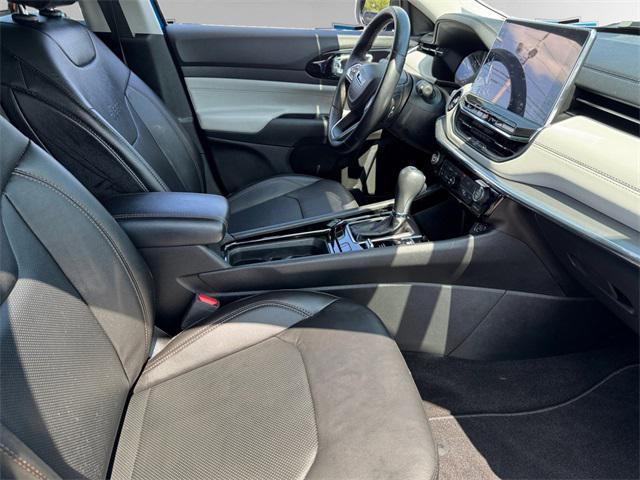 used 2022 Jeep Compass car, priced at $26,977