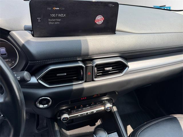 used 2022 Mazda CX-5 car, priced at $27,977