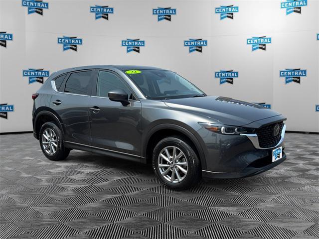 used 2022 Mazda CX-5 car, priced at $27,977