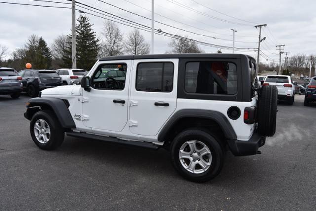 used 2020 Jeep Wrangler Unlimited car, priced at $34,398