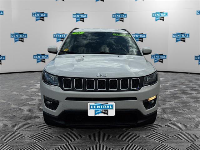used 2021 Jeep Compass car, priced at $19,967