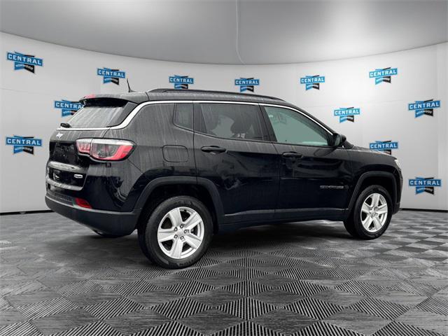 used 2022 Jeep Compass car, priced at $24,883